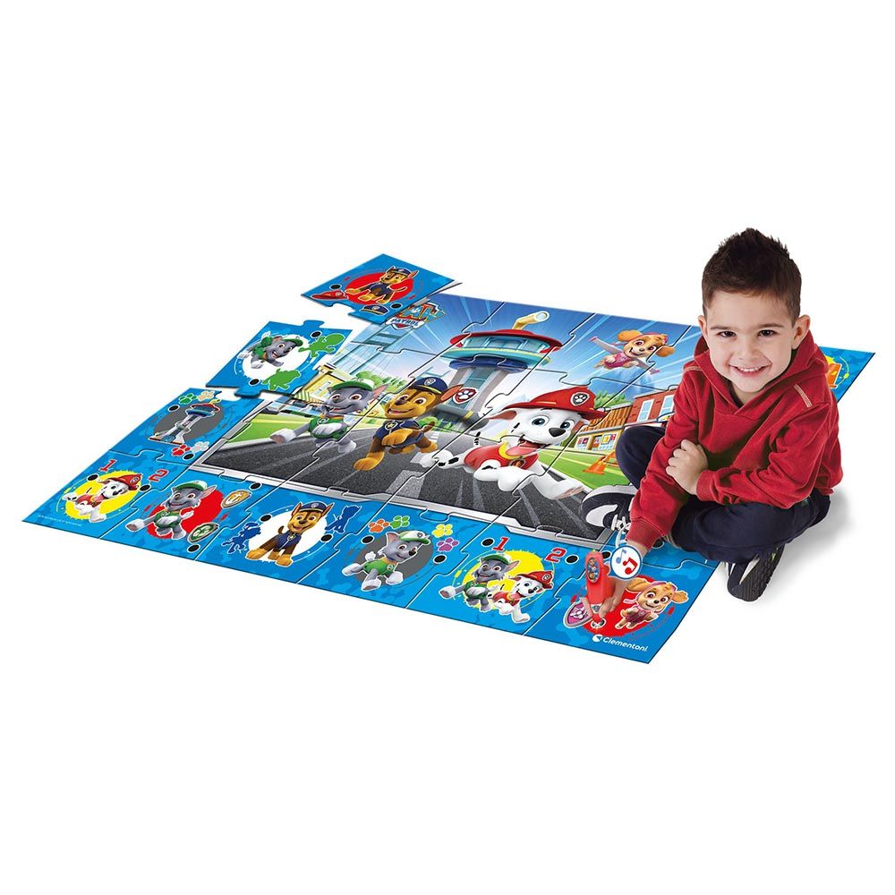 Clementoni - Maxi Paw Patrol Puzzle