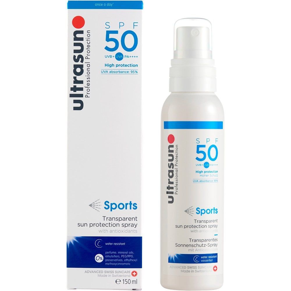 ألترا صن - بخاخ واقي شمس SPF50  - 150 مل