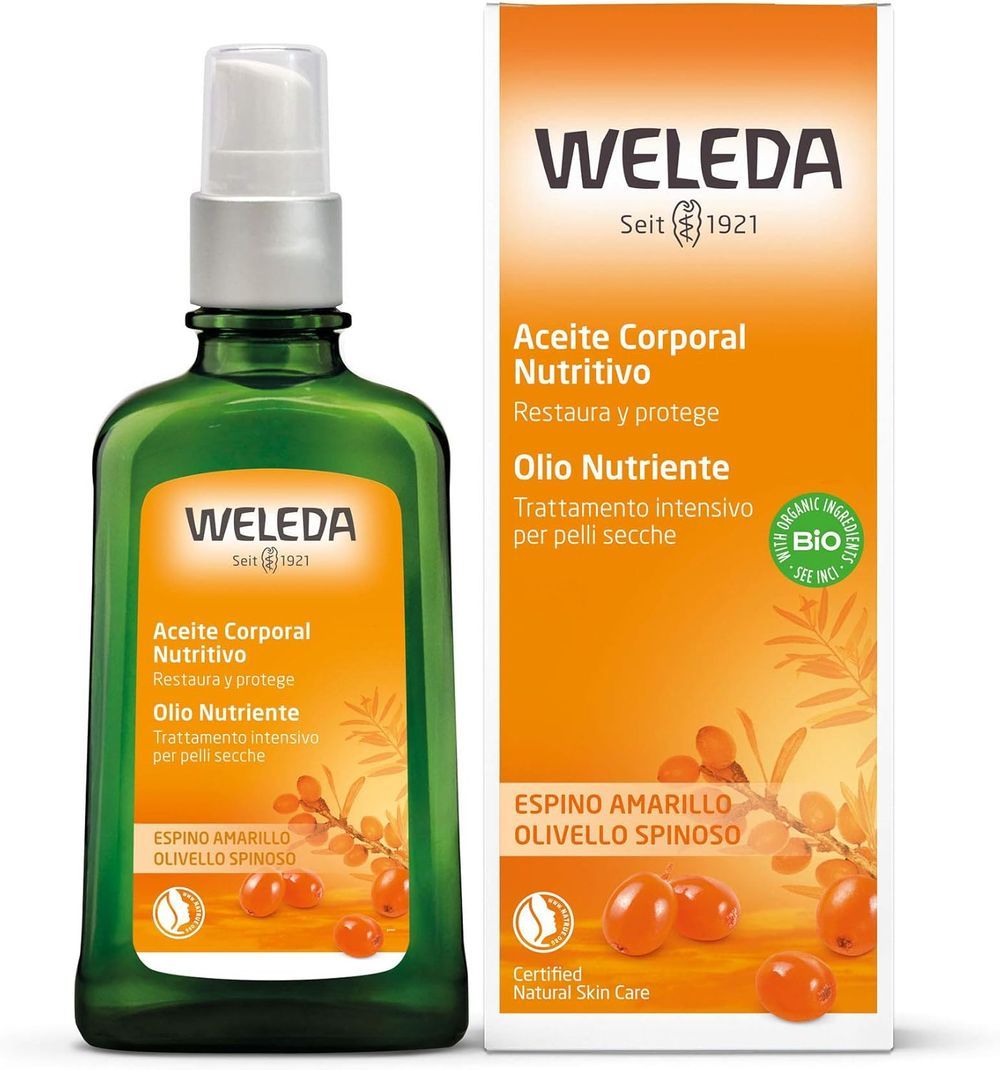 Weleda - Sea Buckthorn Body Oil 100ml