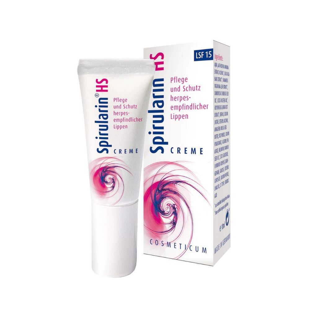 Spirularin - Hs Herpes Lip Cream Spf15 - 10g