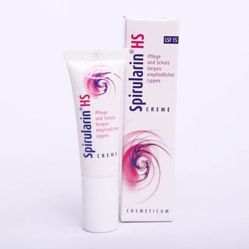 Spirularin - Hs Herpes Lip Cream Spf15 - 10g