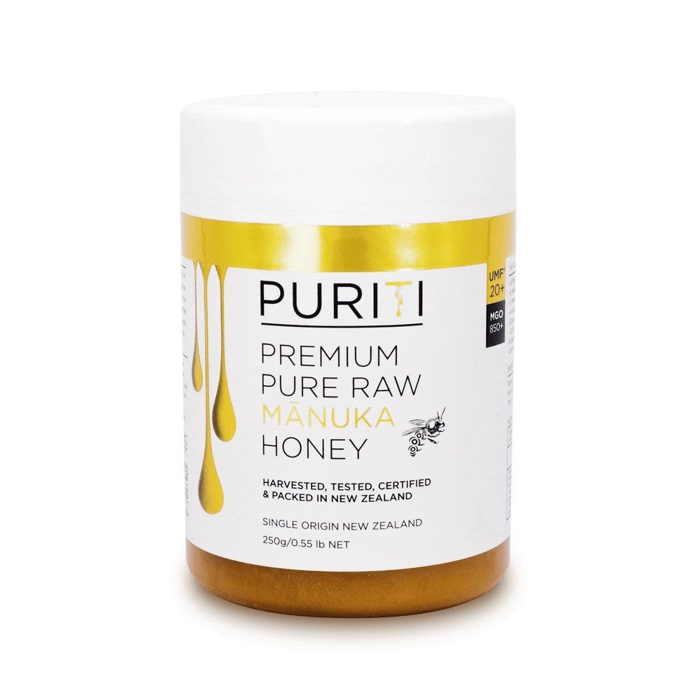 Puriti - UMF20+ Manuka Honey - 250g