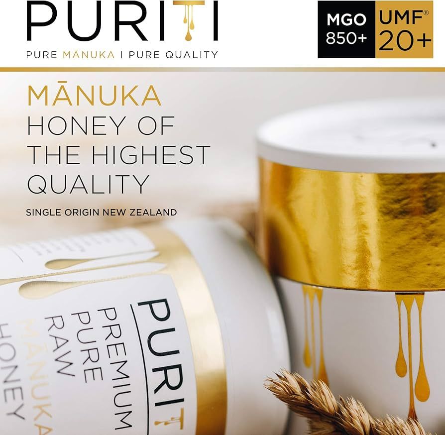 Puriti - UMF20+ Manuka Honey - 250g