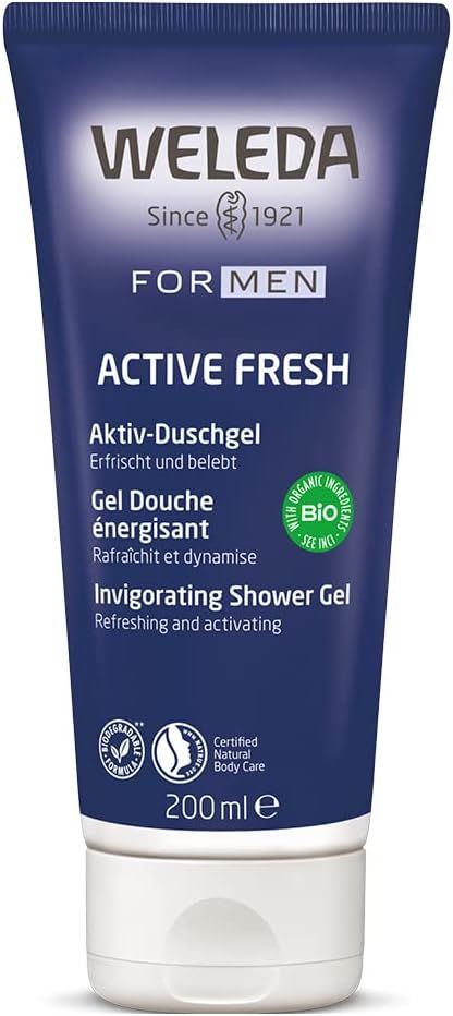 Weleda - For Men - Active Fresh 3-In-1 Shower Gel 200ml