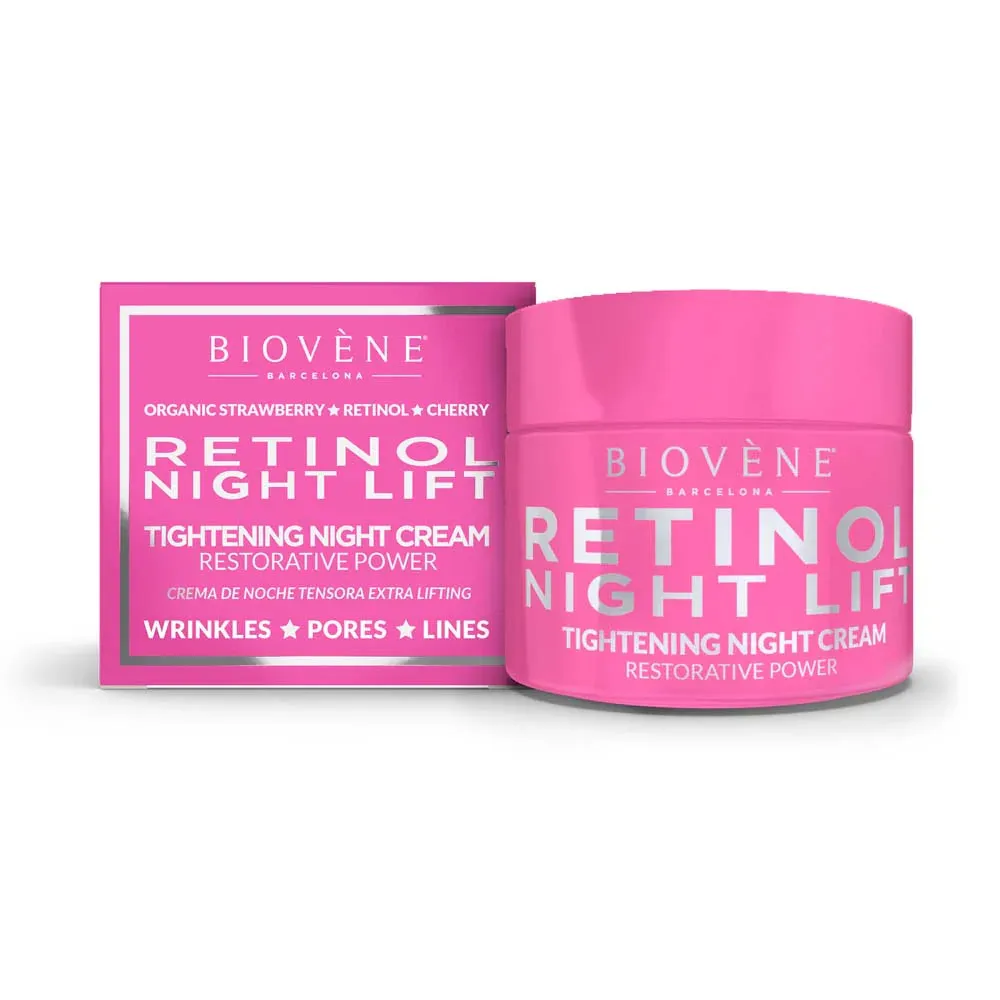 Biovene - Retinol Night Lift Moisturizer - 50ml