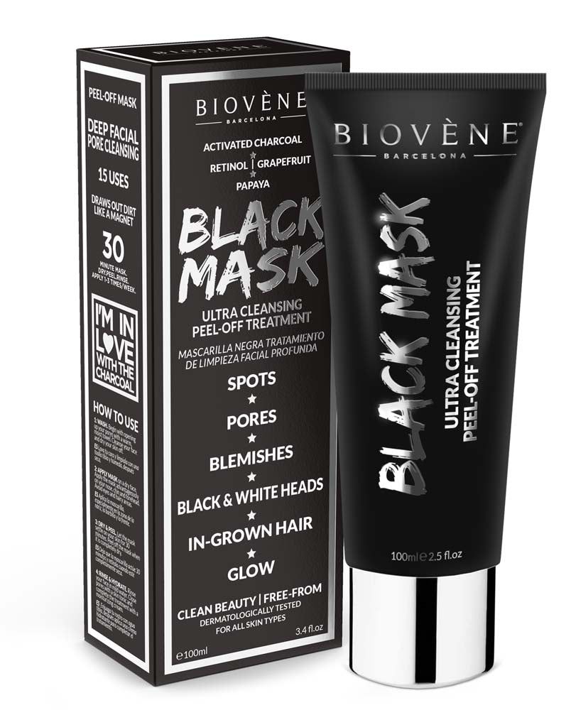 Biovene - Black Peel Off Mask - 100ml