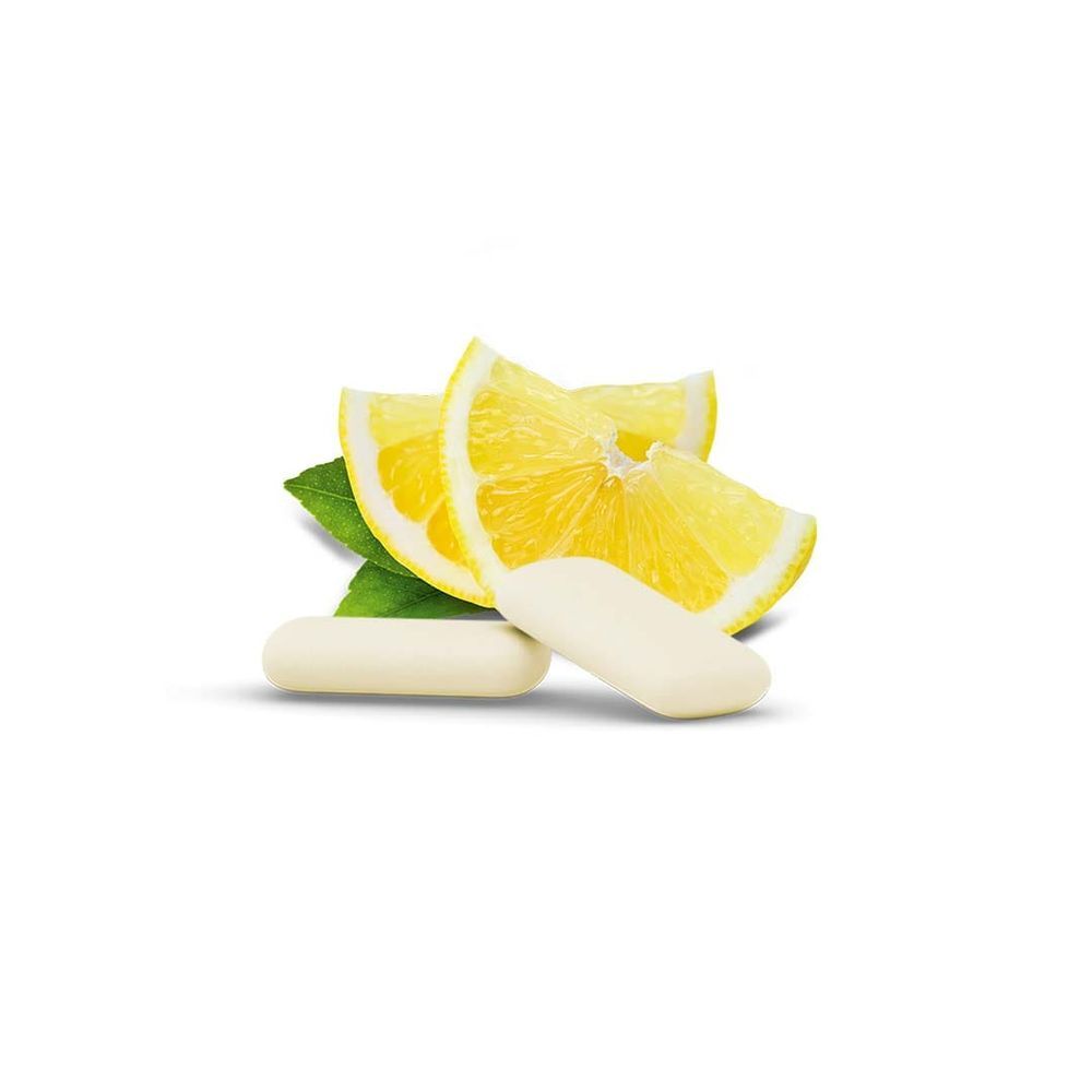 Ginjer - Original Chewing Gum - Lemon Flavour - 30 gm