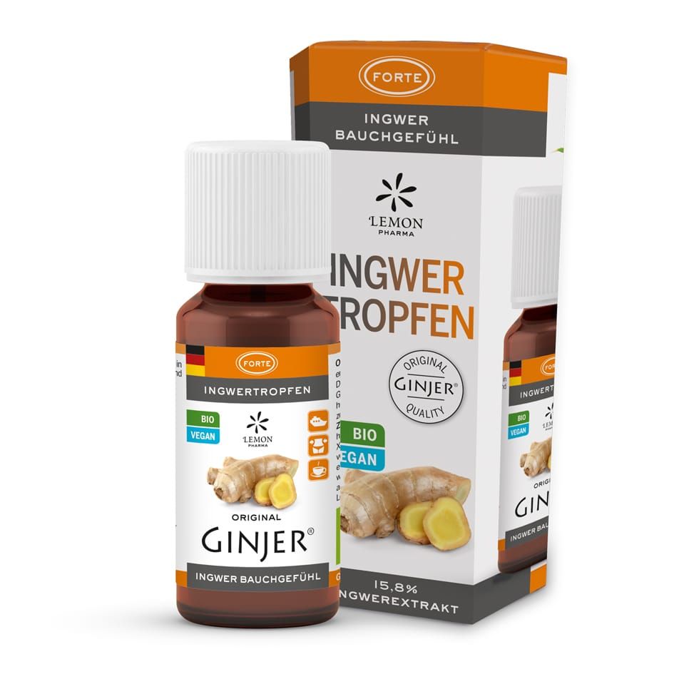 Ginjer - Ginger Drops Forte - 20 ml