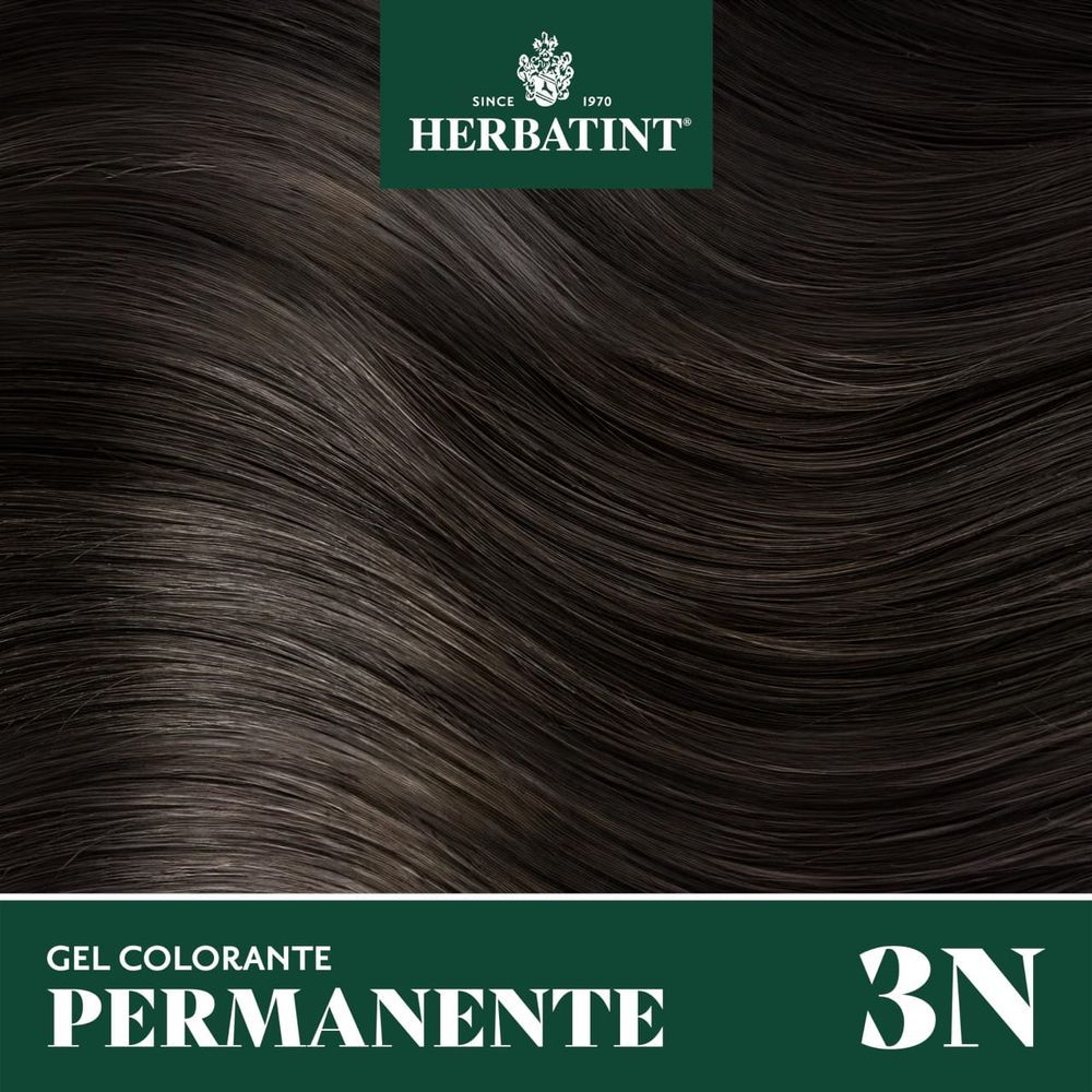 Herbatint - Permanent Hair Colour Gel - 3N Dark Chestnut - 150 ml