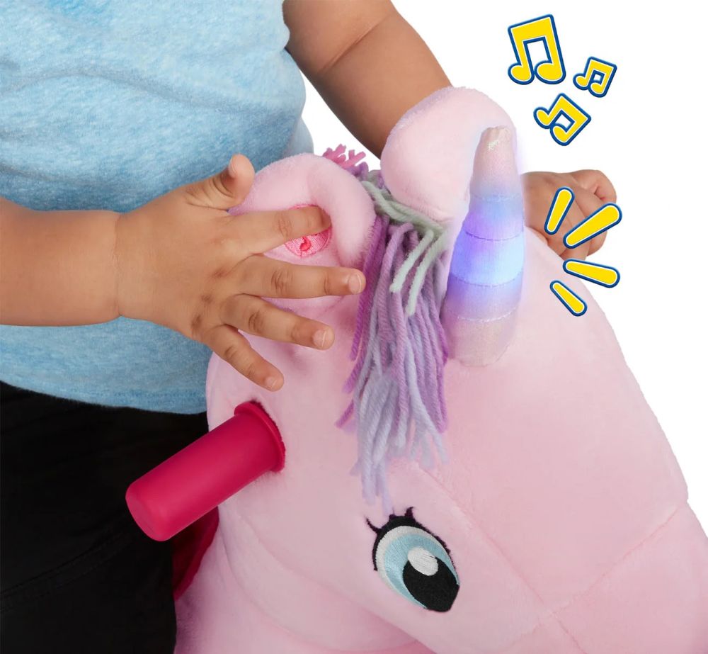 Radio Flyer - Shimmer The Magical Touch Ride-On - Unicorn