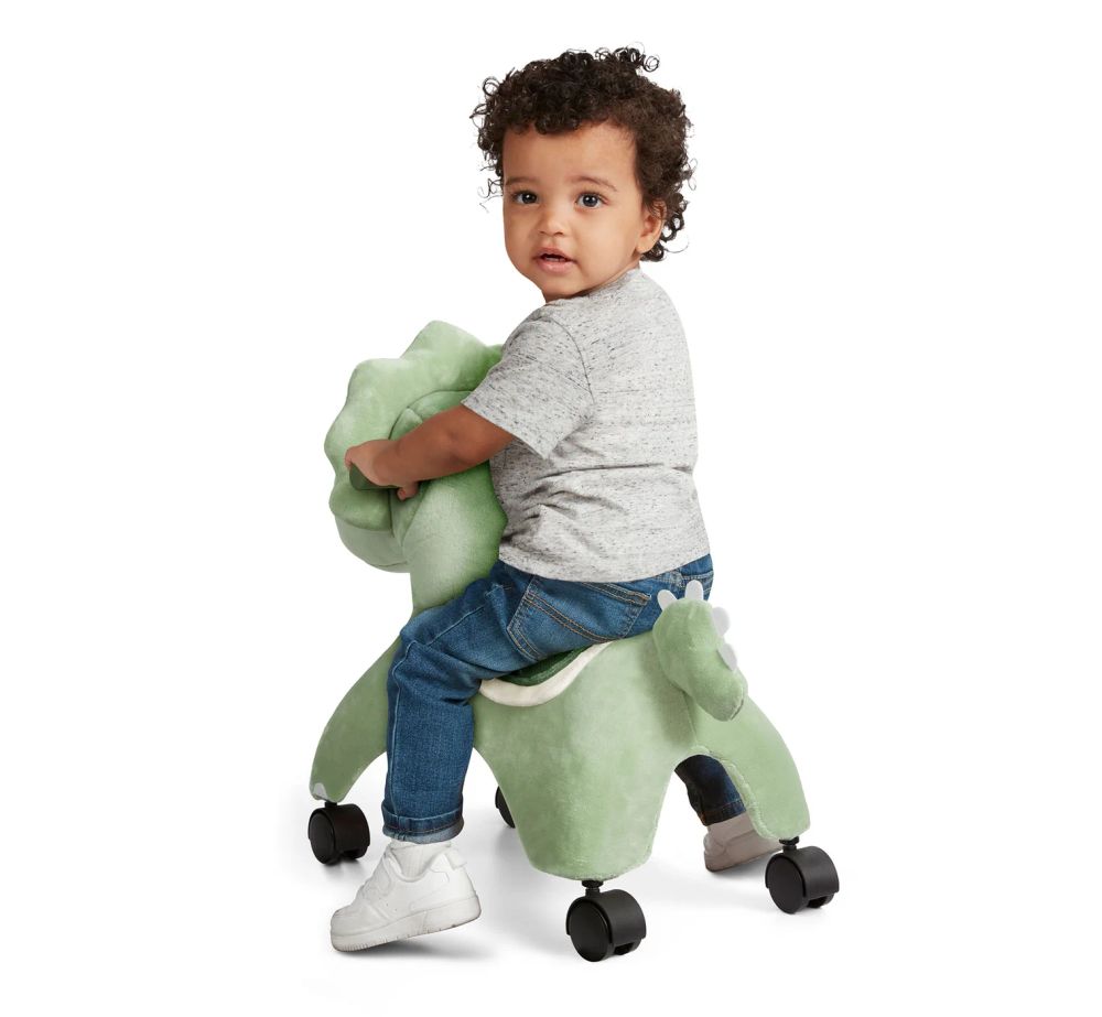 Radio Flyer - Dash The Rolling Ride-On - Dinosaur