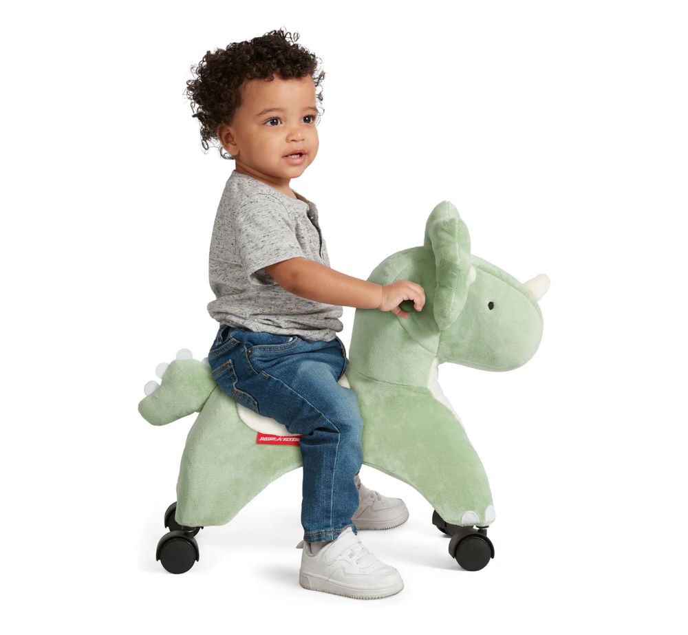 Radio Flyer - Dash The Rolling Ride-On - Dinosaur