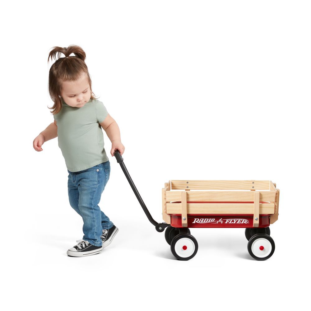 Radio Flyer - My 1st Steel & Wood Wagon