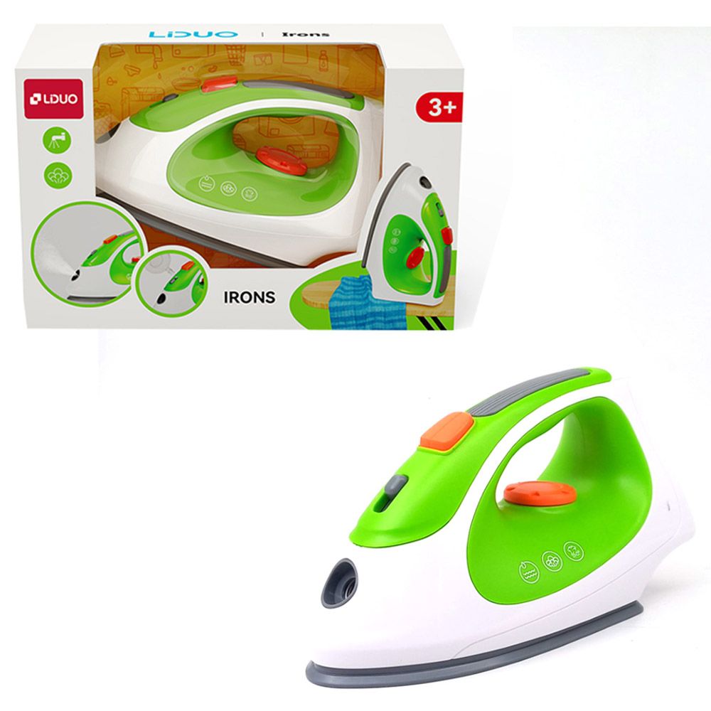 Stem - Simulation Electric Spray Sound Iron Toy