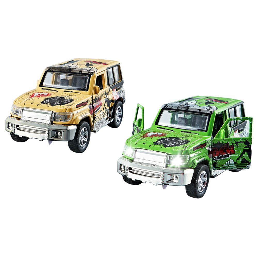 Stem - 1/32 Graffiti Toyota Jeep 1pc - Color May Vary