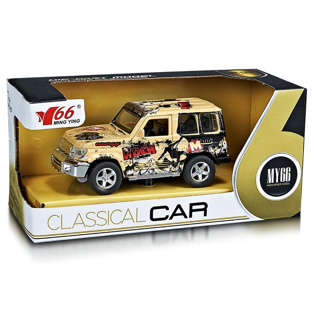 Stem - 1/32 Graffiti Toyota Jeep 1pc - Color May Vary