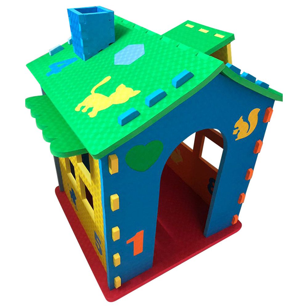 Stem - Eva High-End Game House - Green/Blue