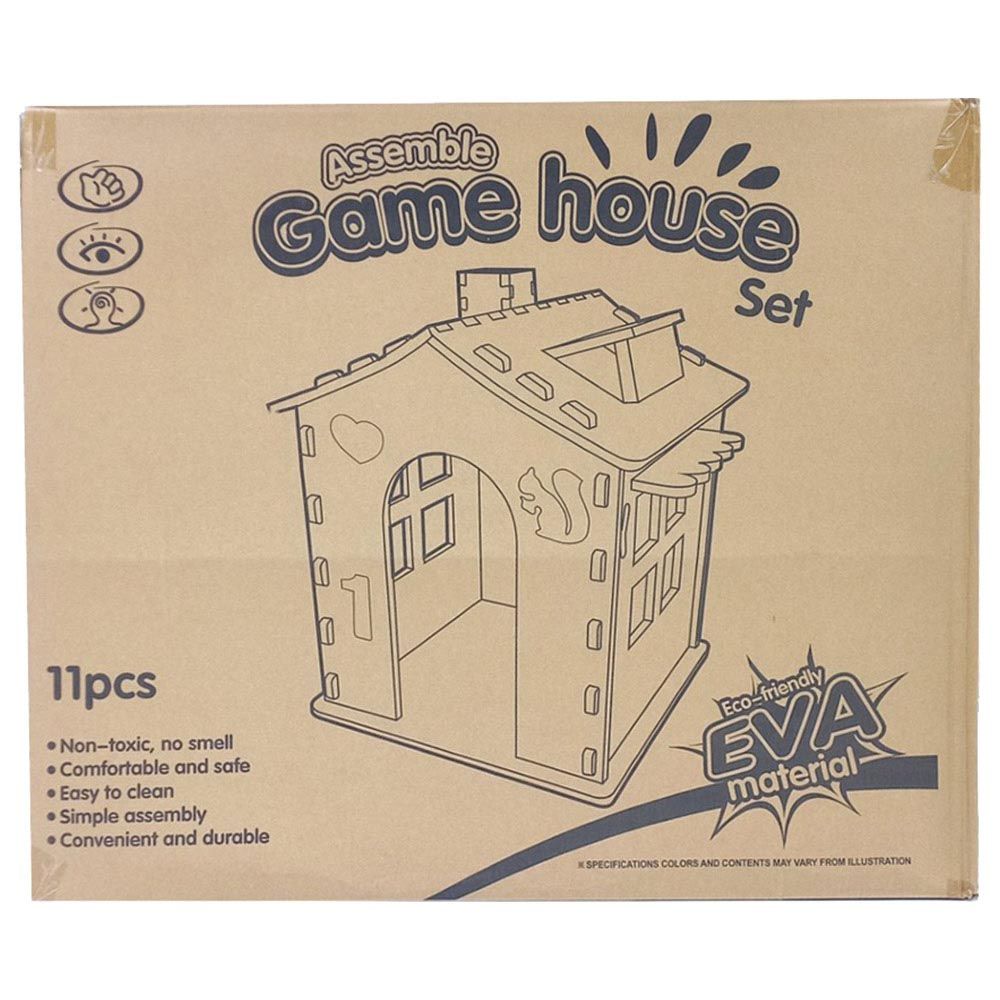 Stem - Eva High-End Game House - Green/Blue