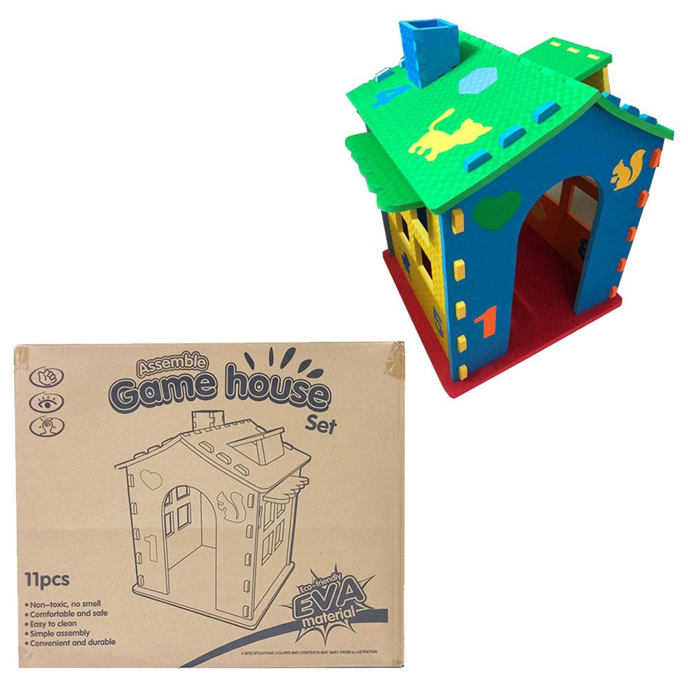 Stem - Eva High-End Game House - Green/Blue