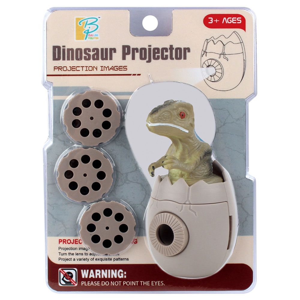 Stem - By366 Dinosaur Projector 1pc - Style May Vary