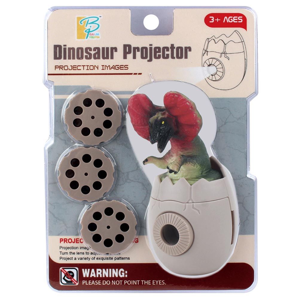 Stem - By366 Dinosaur Projector 1pc - Style May Vary