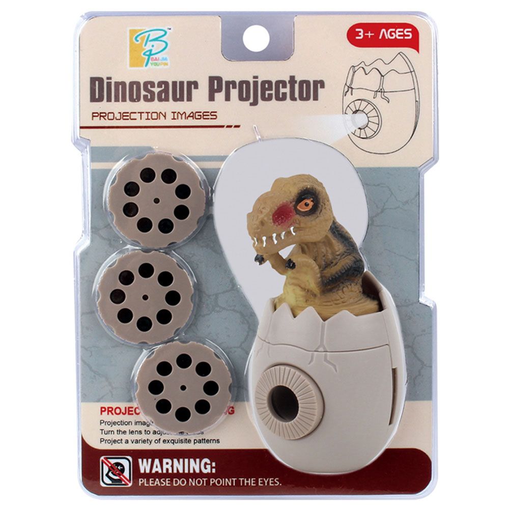 Stem - Dinosaur Projector 1pc - Style May Vary