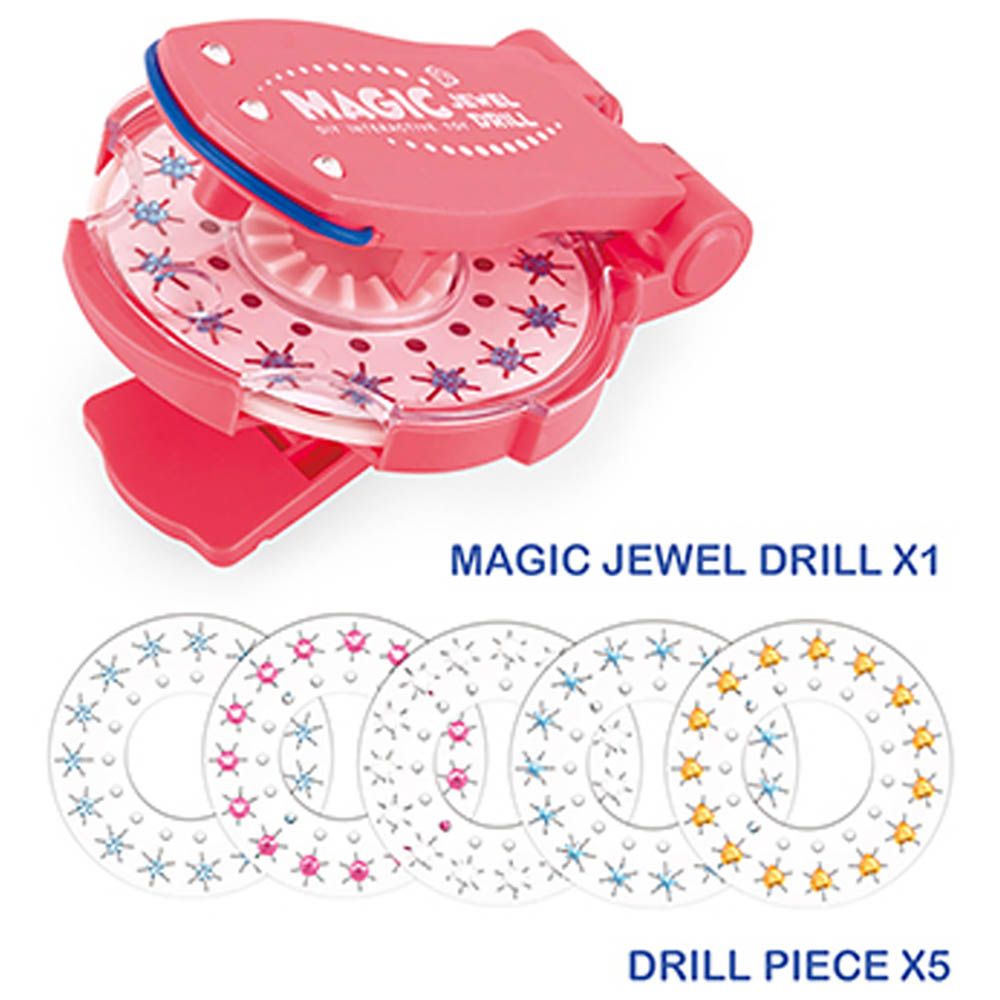 Stem - Diy Magic Jewel Drill Kit