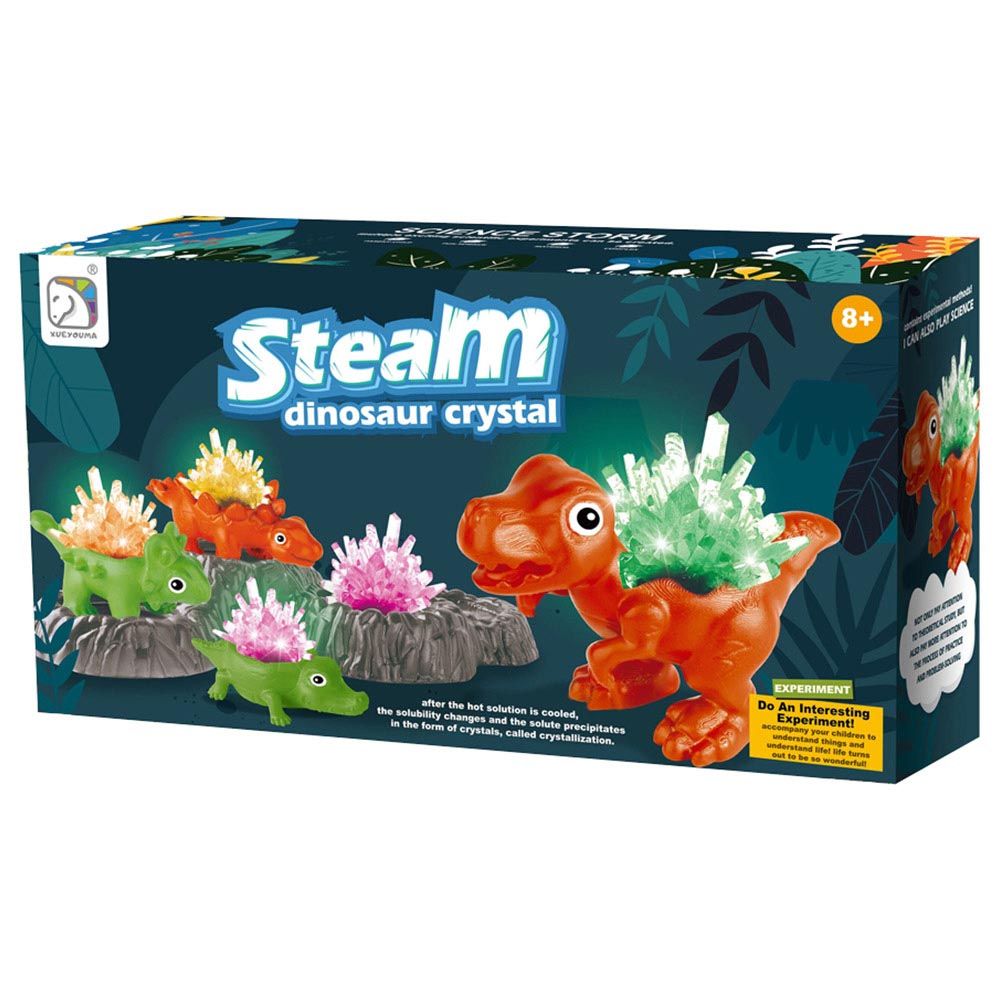 Stem - Steam Dinosaur Crystal Kit