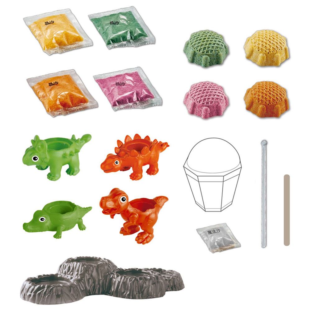 Stem - Steam Dinosaur Crystal Kit