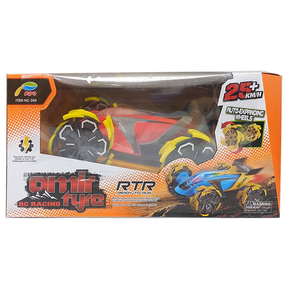 Stem - 1/12 4Wd Remote Control Racing Car 1pc - Color May Vary