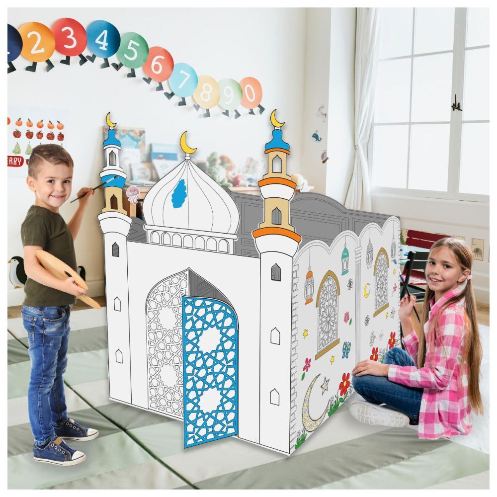 Fun Learning Store - DIY Mosque - Build And Color Your Mosque