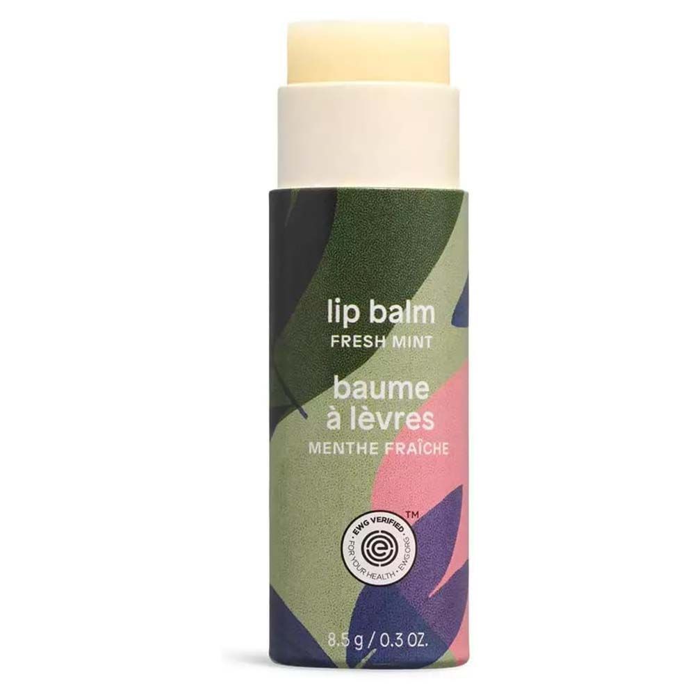 Attitude - Plastic-Free Lip Balm - Mint - 8.5 g