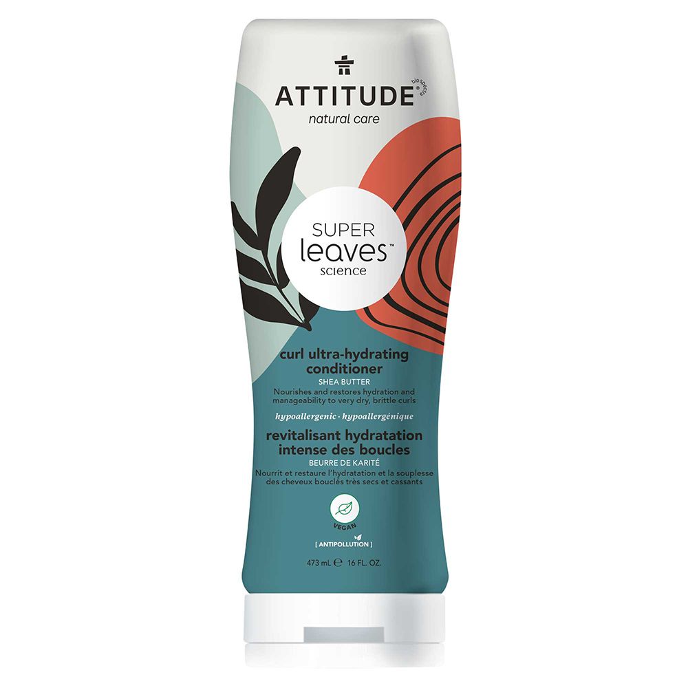 Attitude - Curl Ultra-Hydrating Conditioner - Orange Blossom - 473 ml