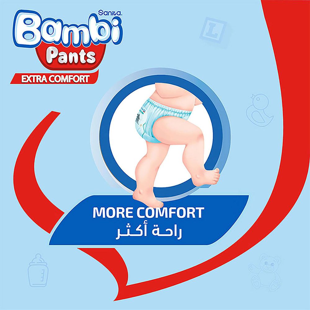 Sanita Bambi - Diaper Pants - Size 4 - 8-14kg - Large - Pack of 150