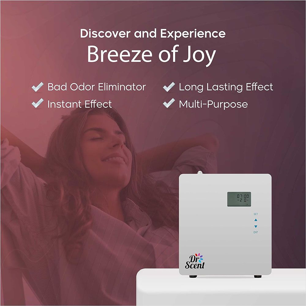 Dr Scent - Breeze Of Joy Classic Diffuser - Small - White