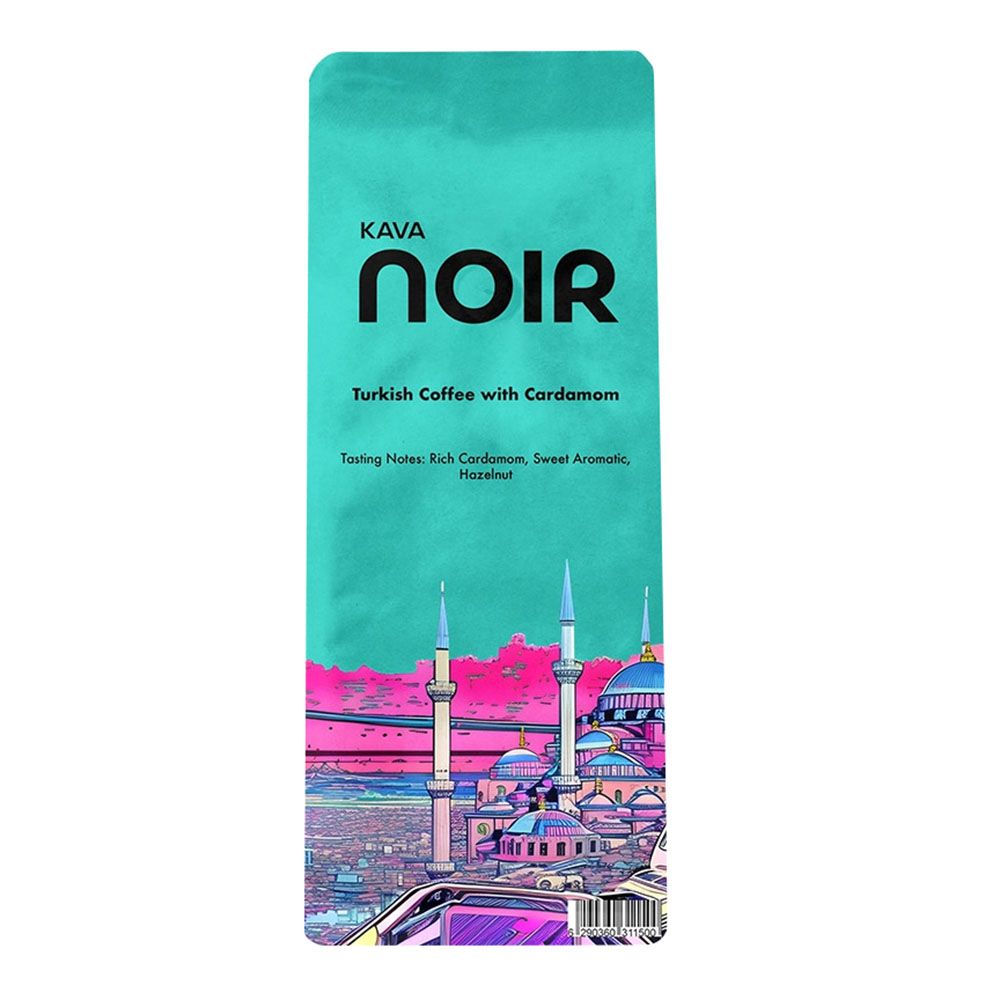 Kava Noir - Turkish Coffee With Cardamom - 1Kg