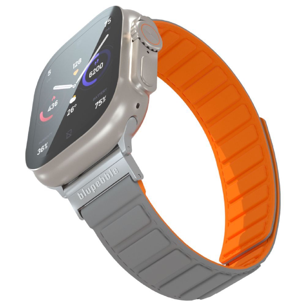 Blupebble - Reversible Magnetic Apple Watch Strap Ultra - Terminio