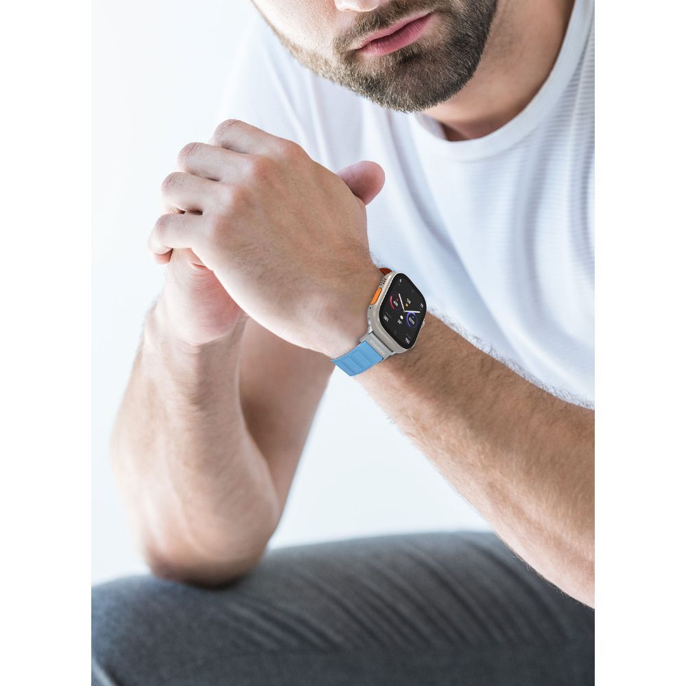 Blupebble - Reversible Magnetic Apple Watch Strap Ultra - Hochfeiler