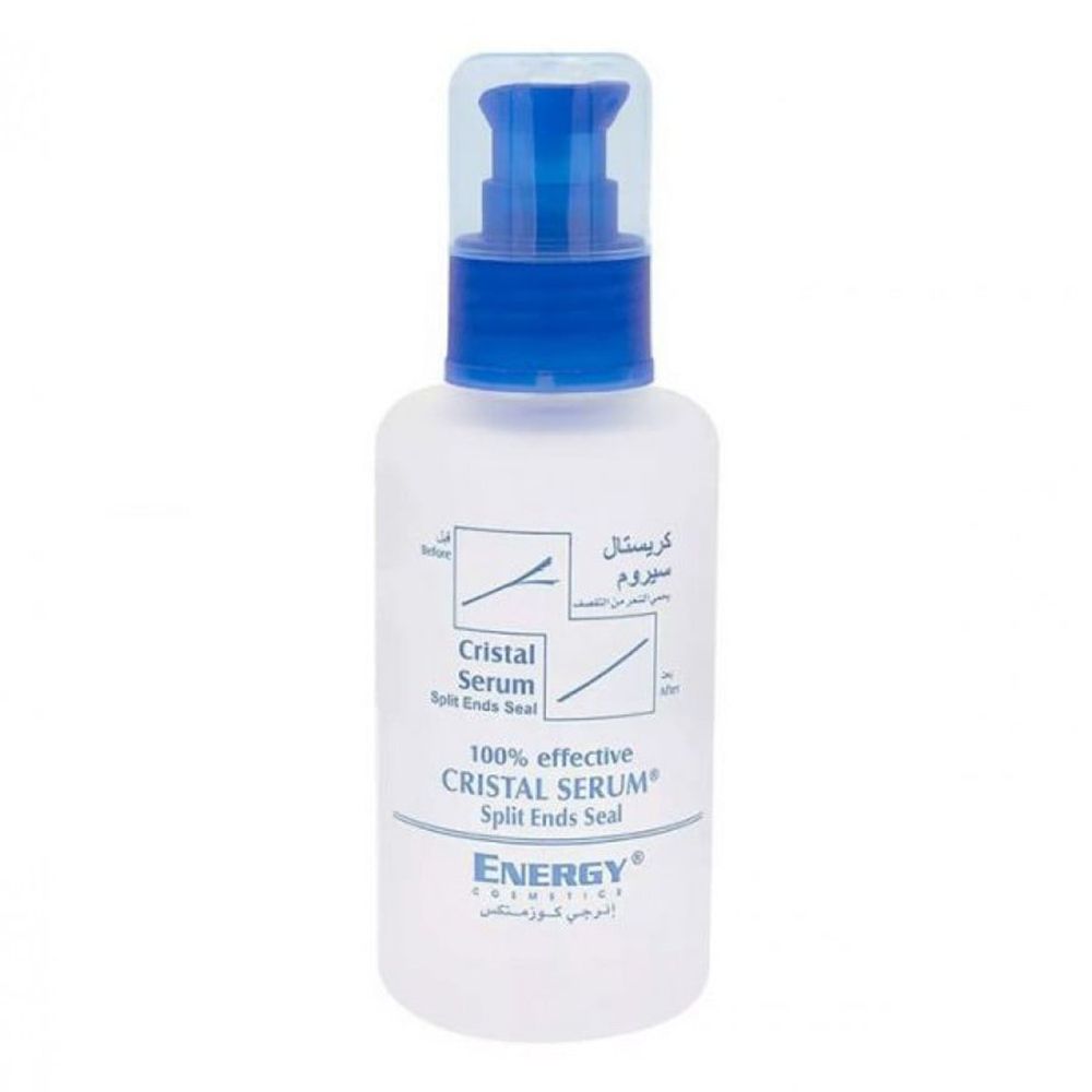 Energy Cosmetics - Crystal Serum For Split Ends Seal - 100 ml