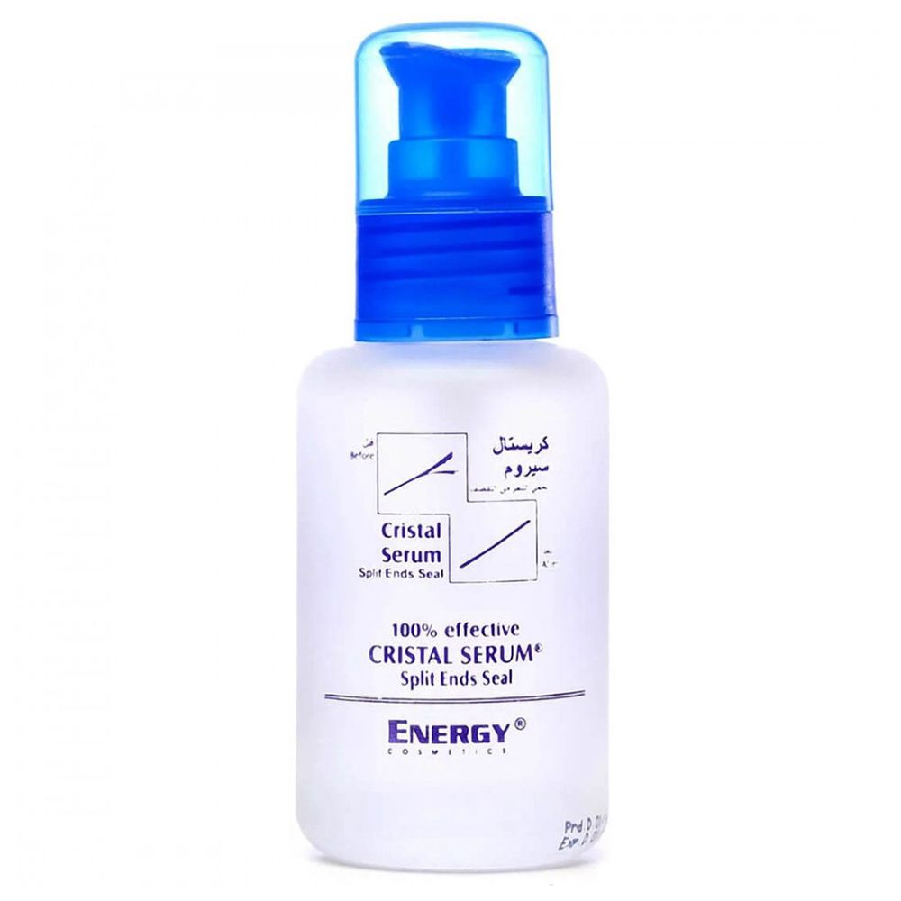 Energy Cosmetics - Crystal Serum For Split Ends Seal - 100 ml