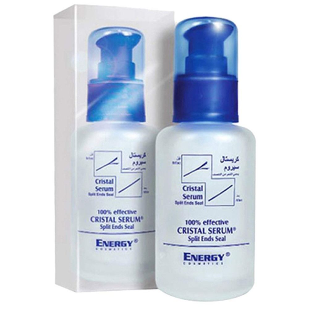 Energy Cosmetics - Crystal Serum For Split Ends Seal - 60 ml