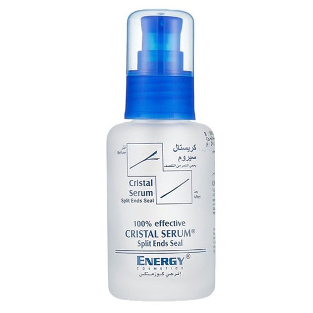 Energy Cosmetics - Crystal Serum For Split Ends Seal - 60 ml