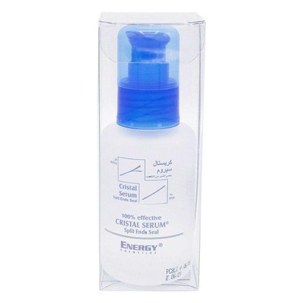 Energy Cosmetics - Crystal Serum For Split Ends Seal - 60 ml