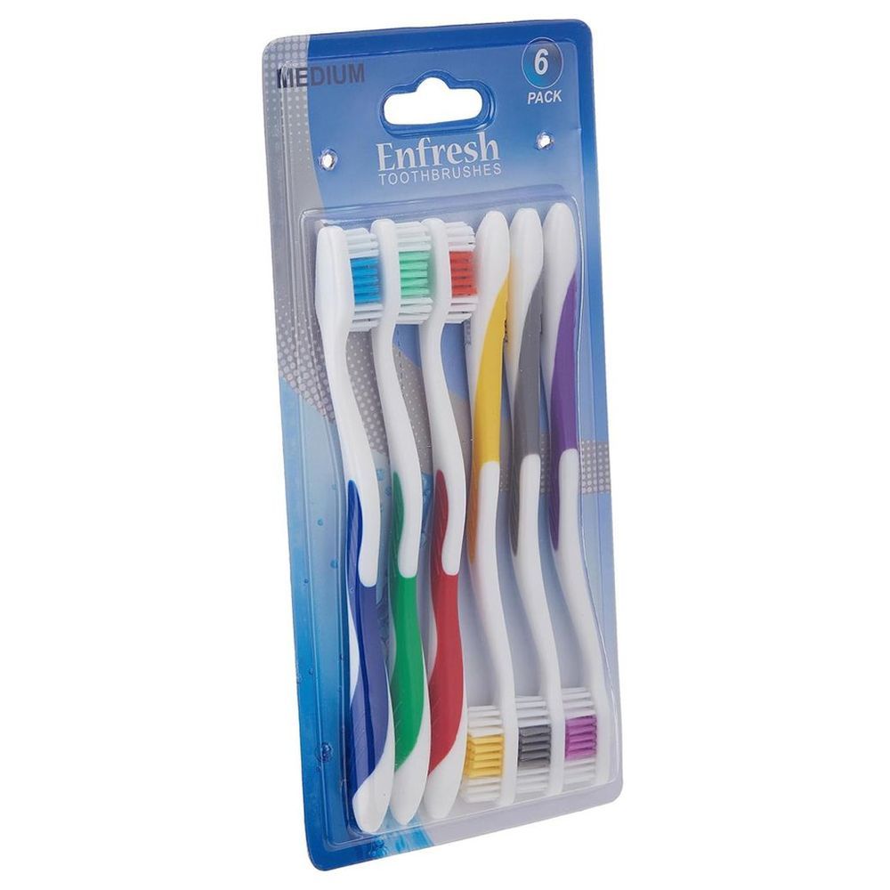 Enfresh - Toothbrush - 6pcs