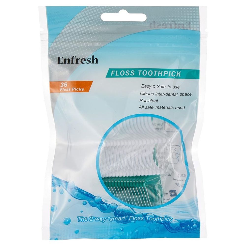 Enfresh - Floss Toothpicks - 36pcs