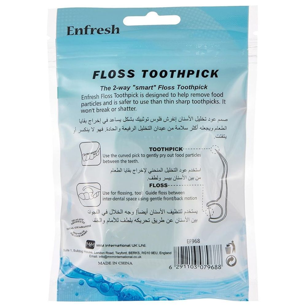 Enfresh - Floss Toothpicks - 36pcs