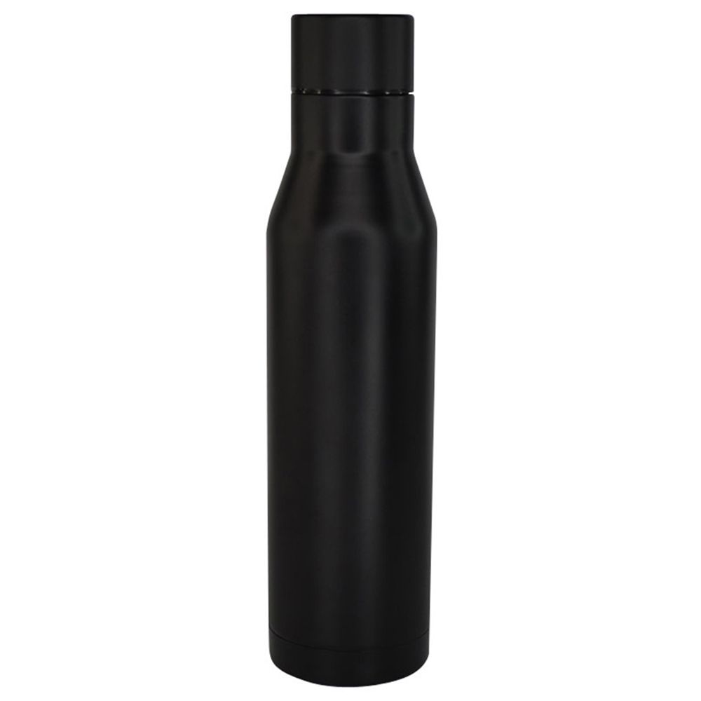 Hans Larsen - Hunfeld Stainless Steel Water Bottle - Black - 500 ml