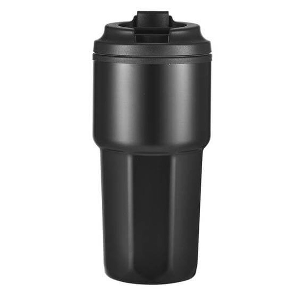 Giftology - Kavala Double Wall Travel Mug - Black - 500 ml