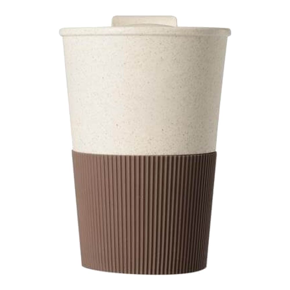 Eco-Neutral - Malta Reusable Wheatstraw Cup - Brown - 350 ml