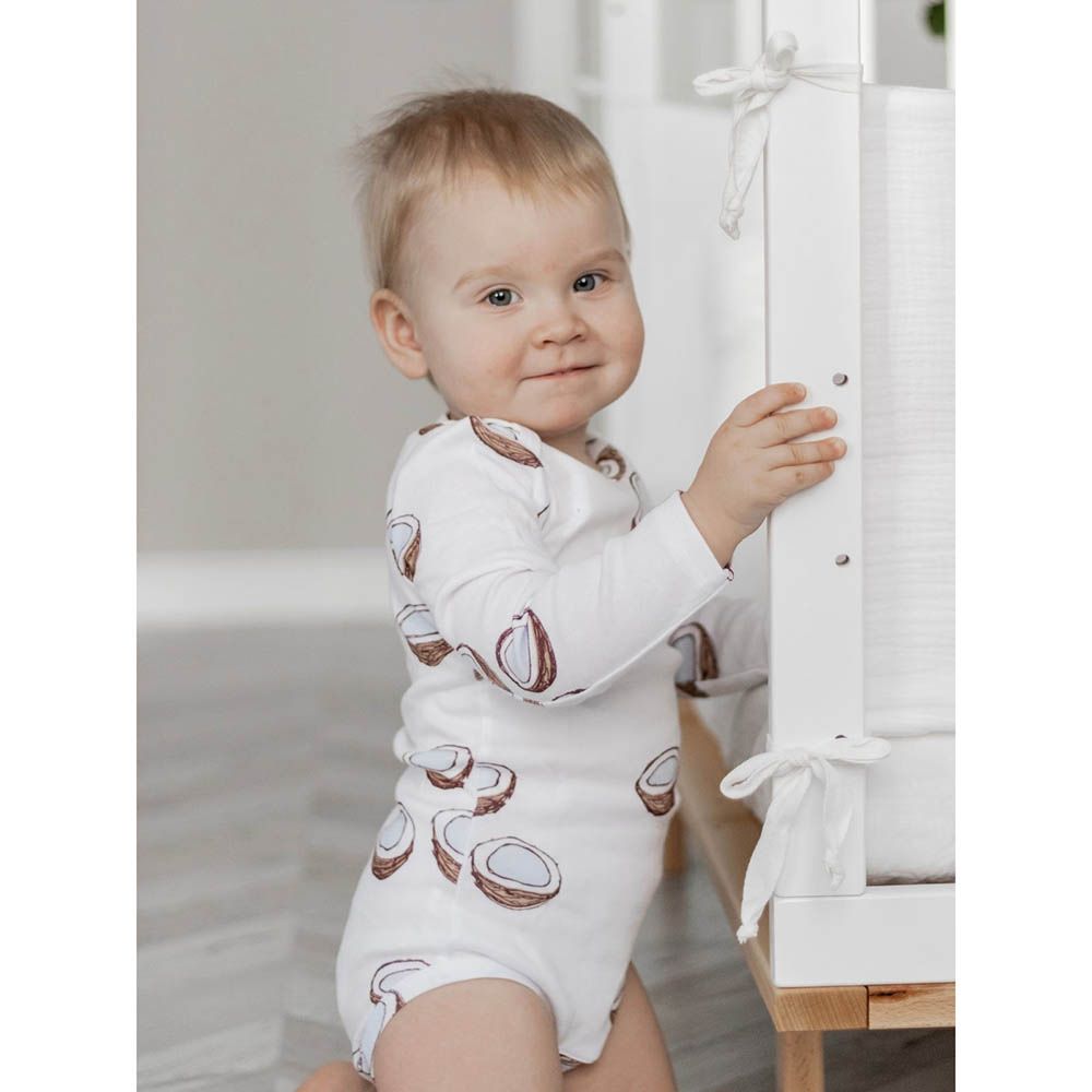 Mjolk - Long Sleeves Bodysuit - Coconuts